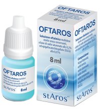 OFTAROS SOL OFTALMICA 8ML