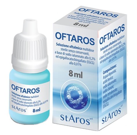 OFTAROS SOL OFTALMICA 8ML