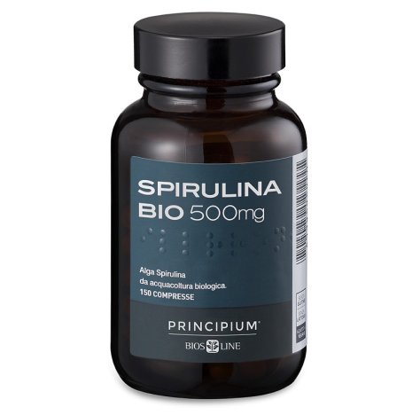 BIOS LINE Principium spirulina bio 150 compresse