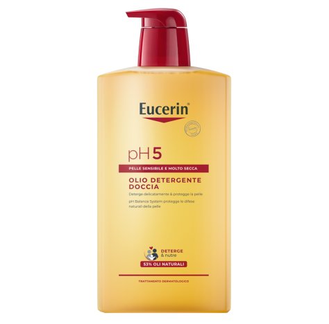 Eucerin Olio Doccia Ph5 1litro  