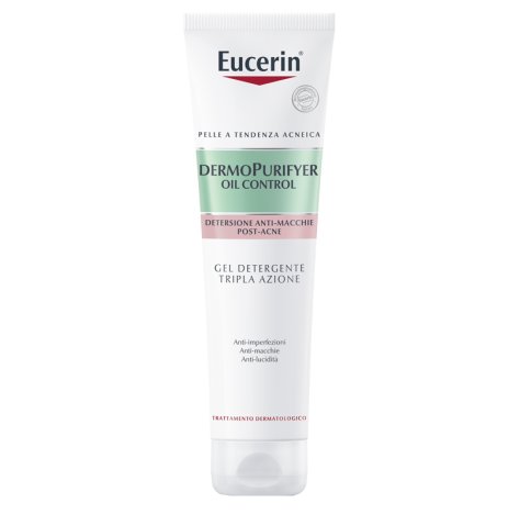 Eucerin Dermopurifyer Gel Detergente purificante 