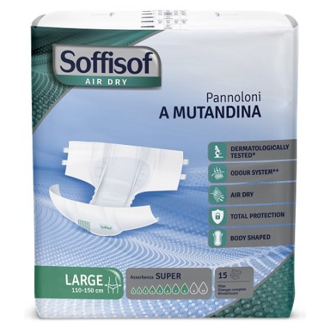 SOFFISOF AIR DRY PANN MUT SUPL