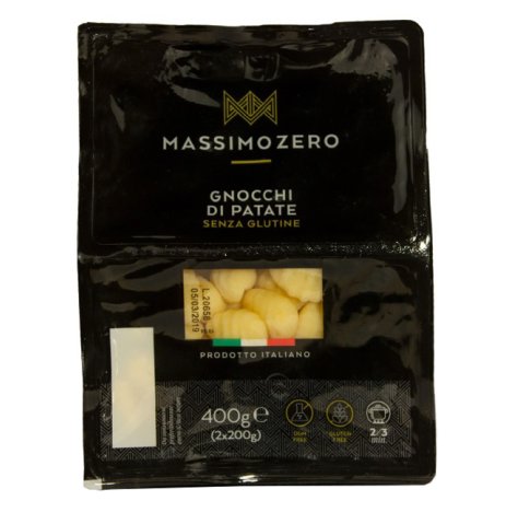 MASSIMO ZERO GNOCCHI PAT 400G