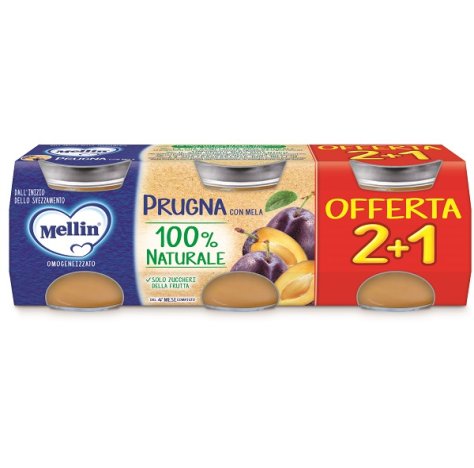 MELLIN OMOG PRUGNA 3PZ 100G