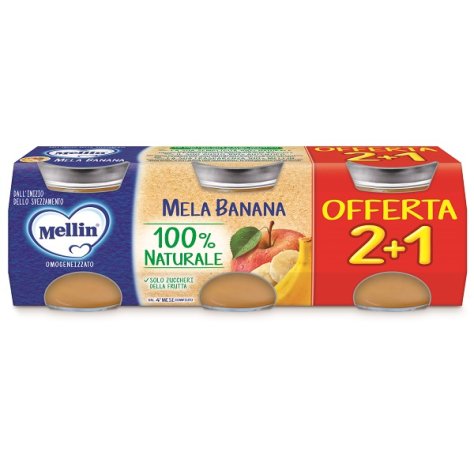 MELLIN OMOG MELA BAN 3PZ 100G