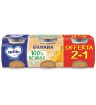 MELLIN OMOG BANANA 3PZ 100G