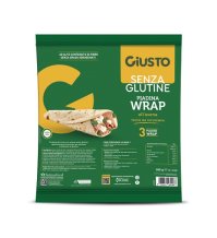 GIUSTO S/G WRAP AVENA 3X60G