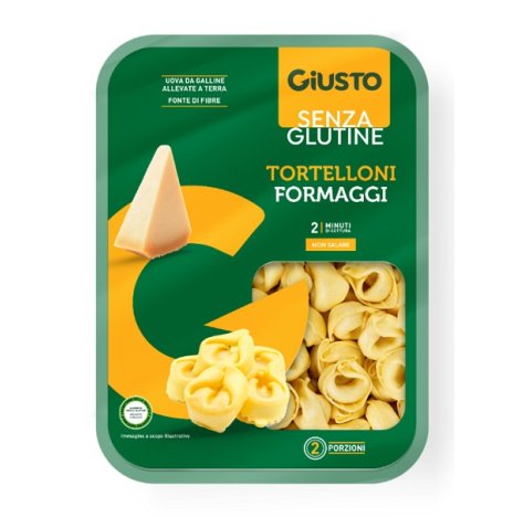 GIUSTO S/G TORTELLONI FORM250G