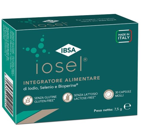 IBSA FARMACEUTICI ITALIA Srl Iosel 30 compresse Molli