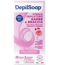 DepilSoap STRISCE DEPILATORIE  GAMBE e BRACCIA