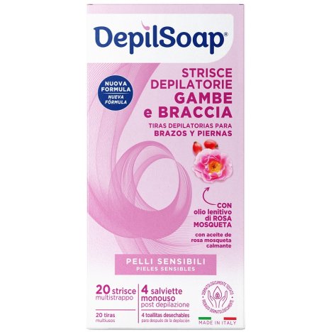 DepilSoap STRISCE DEPILATORIE  GAMBE e BRACCIA