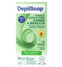 Depilsoap Strisce Crp Norm20pz