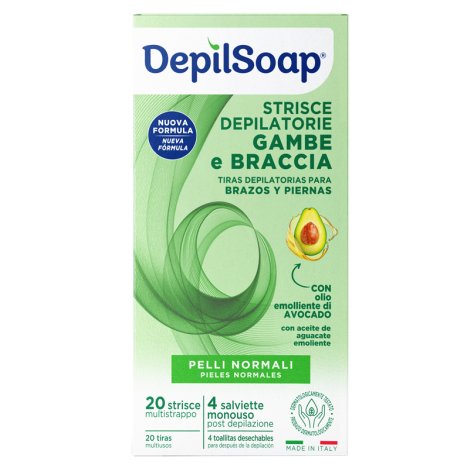 Depilsoap Strisce Crp Norm20pz