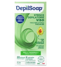 Depilsoap Strisce Viso Nor20pz