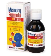 MEMORY FORMULA GENIUS 200ML