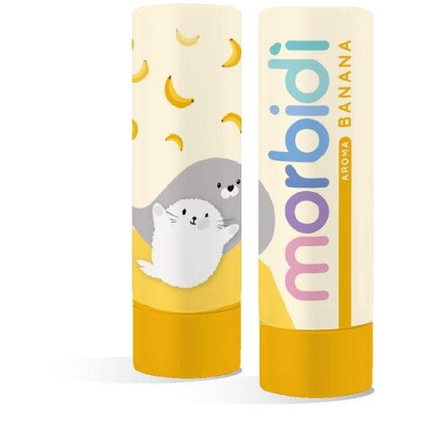 MORBIDI' STICK LABBRA BANANA
