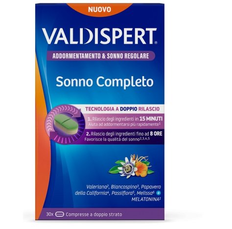 Valdispert Sonno Completo30cpr