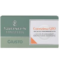 GIUSTO KRONOS Coenz.Q10 20Cpr