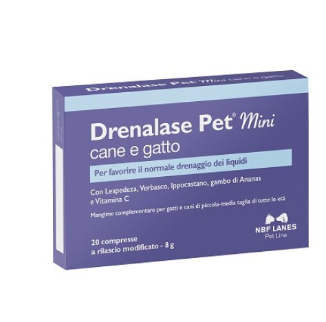 DRENALASE PET MINI CANE GATTO