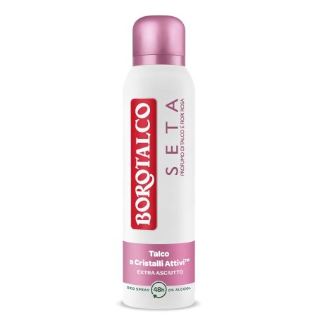 Borotalco Deo Spray Seta 150ml