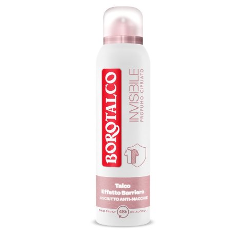 Borotalco Deodorante Spray Inv Rosa