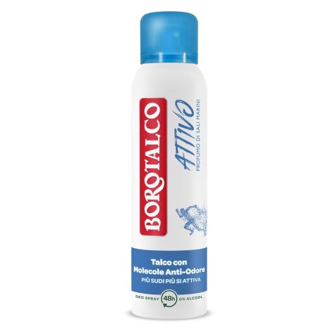 Borotalco Deo Spray Attivo Blu