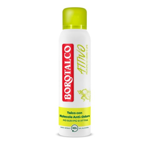 Borotalco Deo Spray Attivo Gi