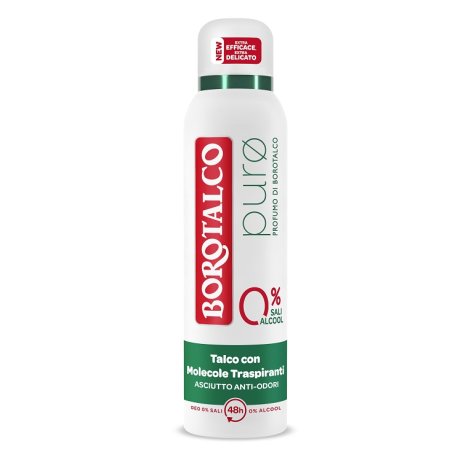 Borotalco Deo Spray Puro 150ml