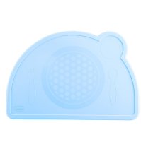 Ch Tovaglietta Silicone Blu