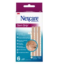 NEXCARE STERI STRIP CARNE 6X75