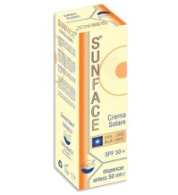 SUNFACE CR SOLARE SPF50+ 50ML