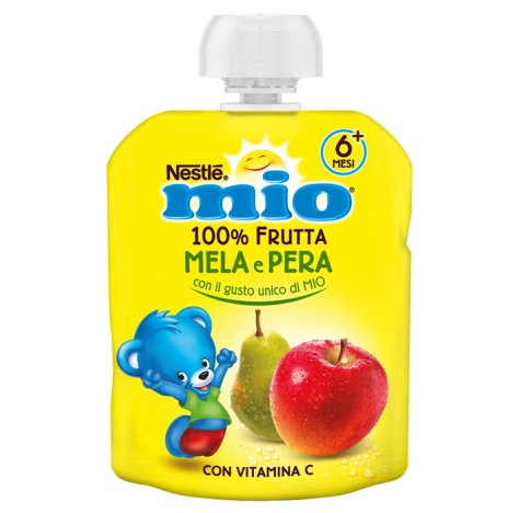 Mio Pouch Omog Mela Pera 90g