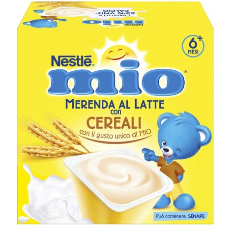 Mio Merenda Latte Crl 4pz 100g