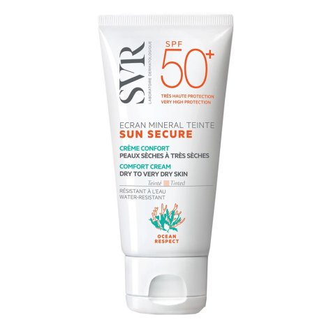 SUN SECURE ECR MI CR VISO 50ML