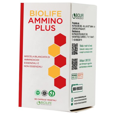 BIOLIFE AMMINO PLUS 90Cps