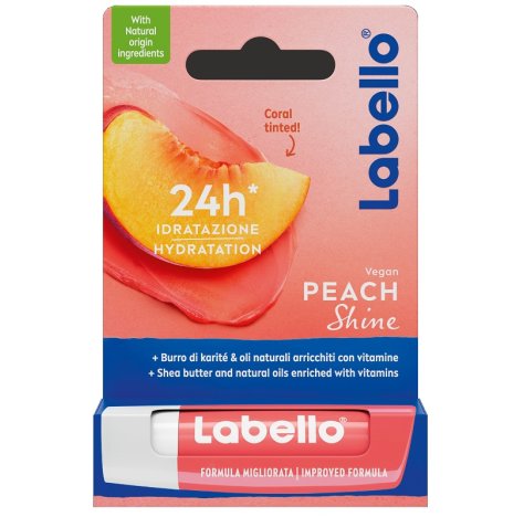 BEIERSDORF SpA Labello Peach Shine 5g