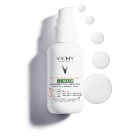 VICHY (L Oreal Italia SpA) Capital Soleil UV clear spf50+ 40ml