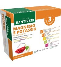 MAGNESIO E POTASSIO 20BUST