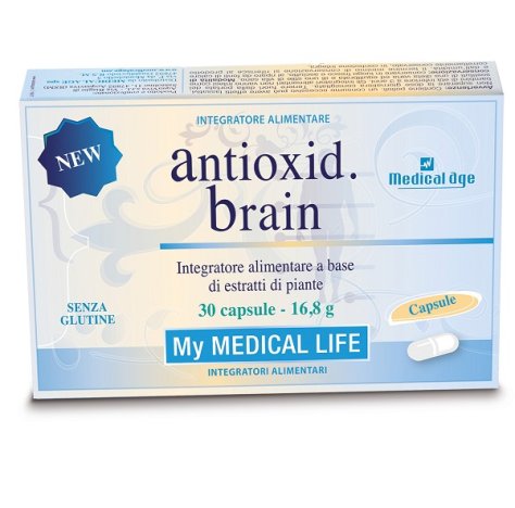 Antioxid Brain 30cps