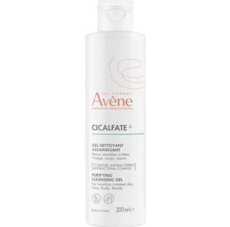 AVENE CICALFATE+ GEL DET 200ML