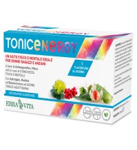 Erba Vita Tonic Energy Integratore Tonico 10 Flaconcini