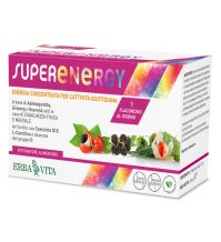 Integratore alimentare Super Energy 10 flaconcini Erba Vita