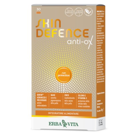 SKIN DEFENCE ANTI OX 30CPR EBV