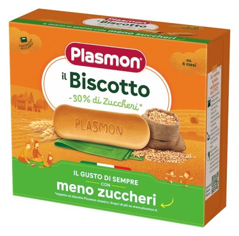 Plasmon Biscotto -30% Zucchero