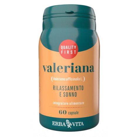 VALERIANA 60CPS 500MG ERBAVITA