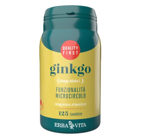 GINKGO BILOBA 125TAV 500MG ERB