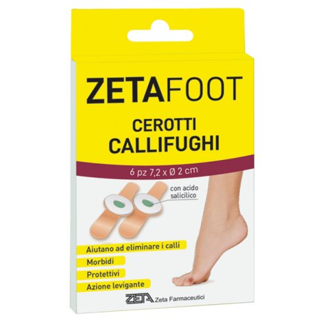 ZETAFOOT CER CALLIF DISC CENT6P