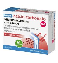 NOVA CALCIO CARB NA0,5G 60CPR