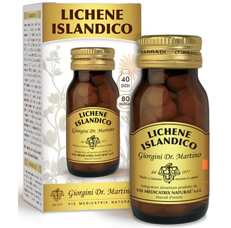 LICHENE ISLANDICO 80PAST