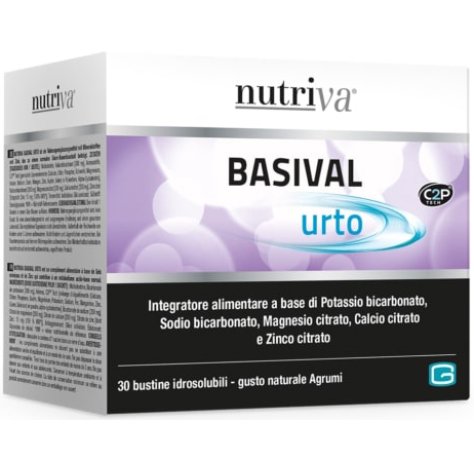 NUTRIVA BASIVAL URTO 120G